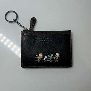 Coach x peanuts ID/ Card holder